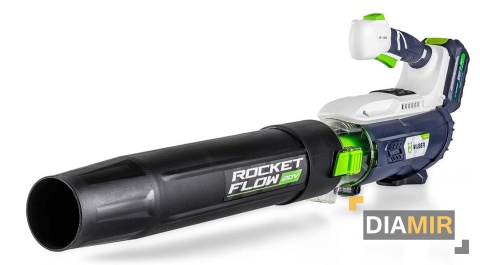 DMUCHAWA AKUMULATOROWA DO LIŚCI AKU 20 V 4,0 Ah 137 KM/h OGRODOWA