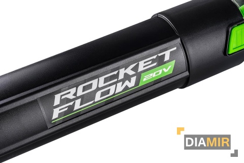 DMUCHAWA AKUMULATOROWA DO LIŚCI AKU 20 V 4,0 Ah 137 KM/h OGRODOWA