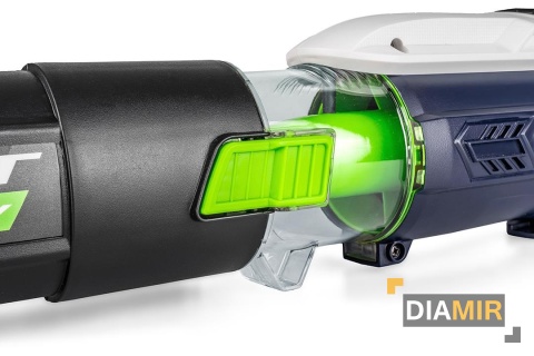 DMUCHAWA AKUMULATOROWA DO LIŚCI AKU 20 V 4,0 Ah 137 KM/h OGRODOWA