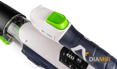 DMUCHAWA AKUMULATOROWA DO LIŚCI AKU 20 V 4,0 Ah 137 KM/h OGRODOWA