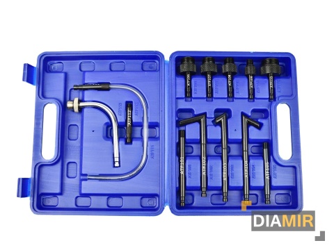 Adaptery do wymiany oleju w automatycznej skrzyni biegów automat