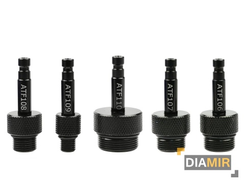 Adaptery do wymiany oleju w automatycznej skrzyni biegów automat