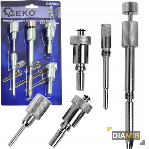 BLOKADA ROZRZĄDU IVECO DUCATO BOXER 2.3-3.0 JTD HDI