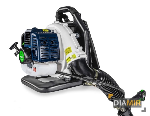 DMUCHAWA PLECAKOWA 1,7 KM 330 km/h SPALINOWA DO LIŚCI TRAWY OGRODOWA WUBER