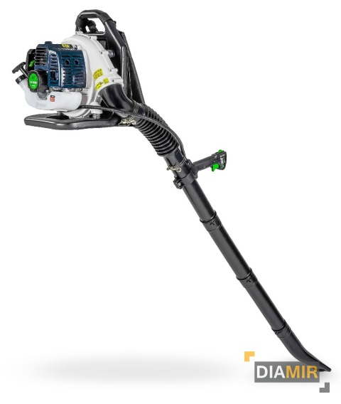 DMUCHAWA PLECAKOWA 1,7 KM 330 km/h SPALINOWA DO LIŚCI TRAWY OGRODOWA WUBER