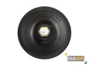 DYSK PAD z rzepem 125 mm gwint M14 do szlifierki wkrętarki wiertarki