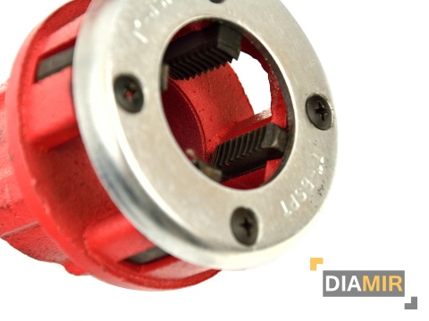 Gwintownica hydrauliczna do rur 6 elementowa narzynki 1/4 "- 1,1/4 "