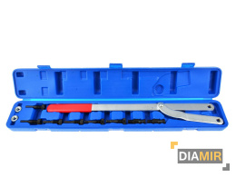 KLUCZ DO BLOKOWANIA i OBRACANIA KÓŁ PASOWYCH UNIWERSALNY 11el