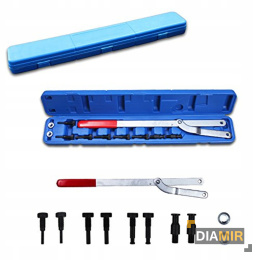 KLUCZ DO BLOKOWANIA i OBRACANIA KÓŁ PASOWYCH UNIWERSALNY 11el