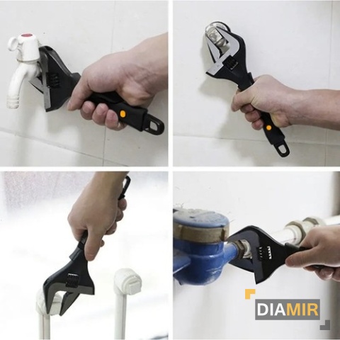 KLUCZ NASTAWNY SZWED SZWEDZKI 35mm ZAKRES 0-35mm STAL UNIWERSALNY