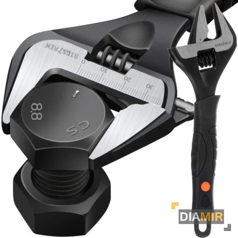 KLUCZ NASTAWNY SZWED SZWEDZKI 35mm ZAKRES 0-35mm STAL UNIWERSALNY