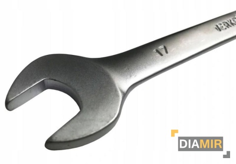 KLUCZE OCZKOWE PŁASKIE 12 ELE. 6 - 32mm SATYNA POKROWIEC