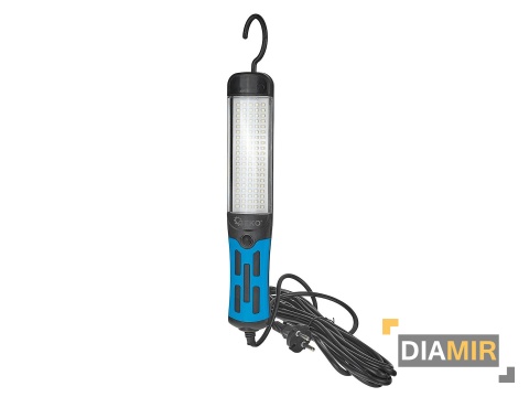 LAMPA WARSZTATOWA LED 230V 15W Z MAGNESEM HAKIEM I KABLEM 5M
