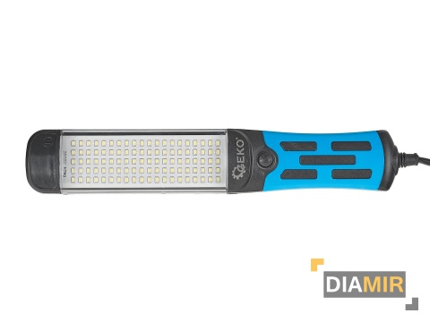 LAMPA WARSZTATOWA LED 230V 15W Z MAGNESEM HAKIEM I KABLEM 5M