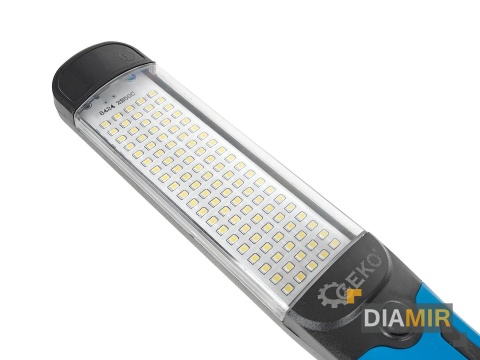 LAMPA WARSZTATOWA LED 230V 15W Z MAGNESEM HAKIEM I KABLEM 5M