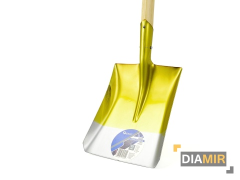 ŁOPATA UNIWERSALNA LEKKA stal nierdzewna 30 x 125 cm NIE PRZYWIERA POWŁOKA