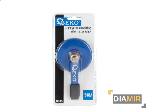 Magnetyczny ZACISK MASOWY spawalniczy uchwyt uziemiający 500A