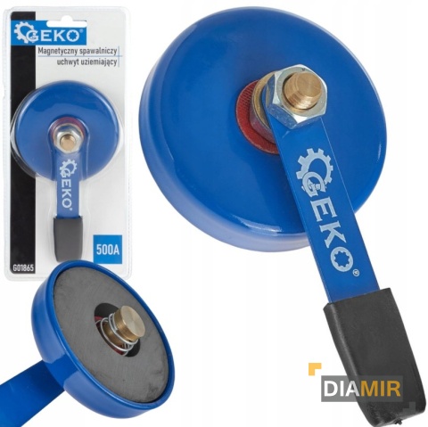 Magnetyczny ZACISK MASOWY spawalniczy uchwyt uziemiający 500A