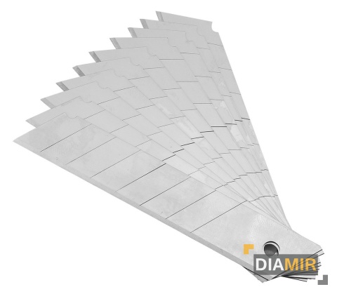 NEO NOŻYK NOŻE Z OSTRZEM ŁAMANYM DO TAPET TAPECIAK + OSTRZA 26 SZTUK