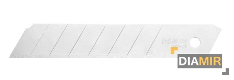 NEO Ostrza łamane 18mm do noży stal SK2 opakowanie 10sztuk 64-225