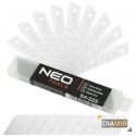 NEO Ostrza łamane 18mm do noży stal SK2 opakowanie 10sztuk 64-225