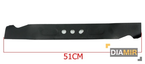 UNIWERSALNY NÓŻ TNĄCY DO KOSIAREK KOSIARKI SPALINOWEJ 51 cm