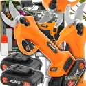 NOŻYCE ELEKTRYCZNE SEKATOR AKUMULATOROWY 21V, 2 x 2,0Ah 25 cm