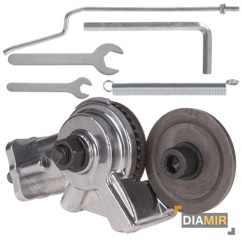 NOŻYCE RĘCZNE ADAPTER DO CIĘCIA BLACHY NA WKRĘTARKĘ HEX 1,5 mm GEKO