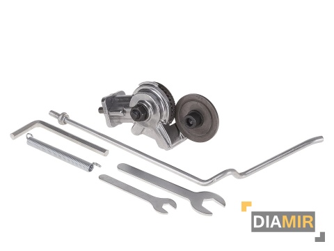 NOŻYCE RĘCZNE ADAPTER DO CIĘCIA BLACHY NA WKRĘTARKĘ HEX 1,5 mm GEKO