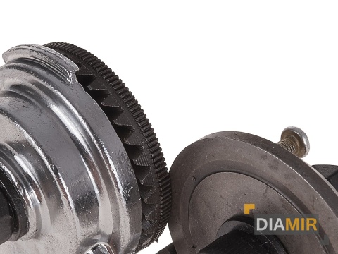 NOŻYCE RĘCZNE ADAPTER DO CIĘCIA BLACHY NA WKRĘTARKĘ HEX 1,5 mm GEKO