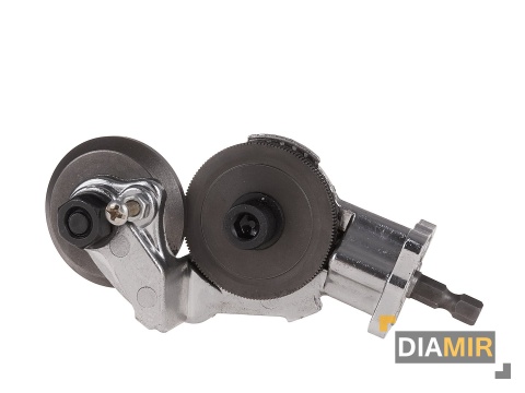 NOŻYCE RĘCZNE ADAPTER DO CIĘCIA BLACHY NA WKRĘTARKĘ HEX 1,5 mm GEKO