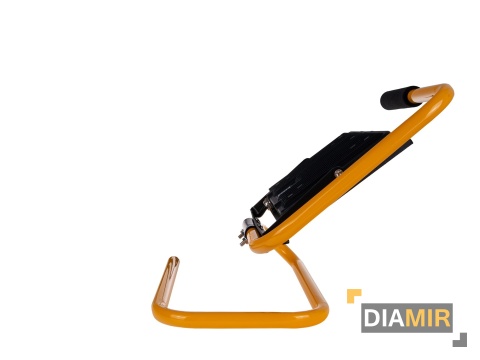 Naświetlacz HALOGEN LED 100W statyw budowlany PRZENOŚNY + PRZEWÓD biały zimny 6500K