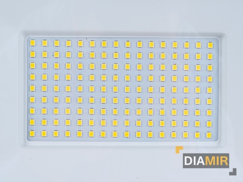 Naświetlacz HALOGEN LED 100W statyw budowlany PRZENOŚNY + PRZEWÓD biały zimny 6500K