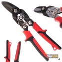 Nożyce do cięcia blachy ręczne 250 mm prawe Tvardy 1,5 mm