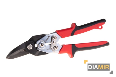 Nożyce do cięcia blachy ręczne 250 mm prawe Tvardy 1,5 mm