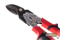 Nożyce do cięcia blachy ręczne 250 mm prawe Tvardy 1,5 mm