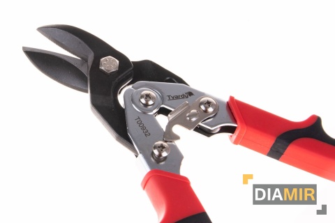Nożyce do cięcia blachy ręczne 250 mm prawe Tvardy 1,5 mm