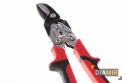 Nożyce do cięcia blachy ręczne 250 mm prawe Tvardy 1,5 mm