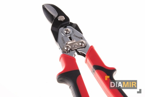 Nożyce do cięcia blachy ręczne 250 mm prawe Tvardy 1,5 mm