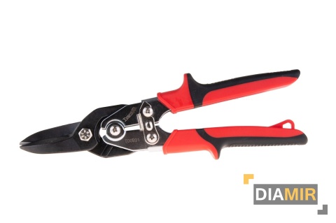 Nożyce do cięcia blachy ręczne 250 mm proste Tvardy 1,5 mm