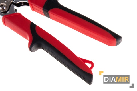 Nożyce do cięcia blachy ręczne 250 mm proste Tvardy 1,5 mm