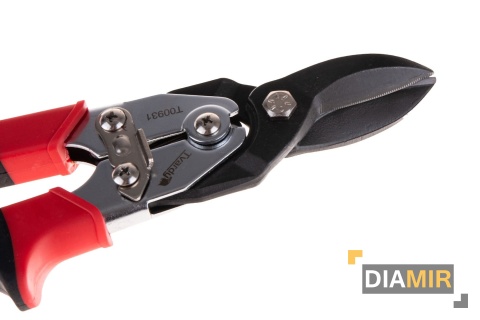 Nożyce do cięcia blachy ręczne 250 mm proste Tvardy 1,5 mm