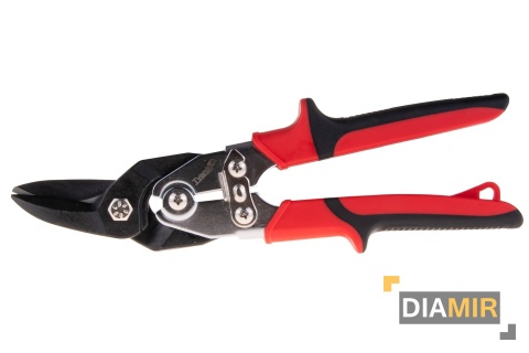 Nożyce do cięcia blachy ręczne 250 mm lewe Tvardy 1,5 mm