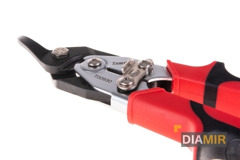Nożyce do cięcia blachy ręczne 250 mm lewe Tvardy 1,5 mm