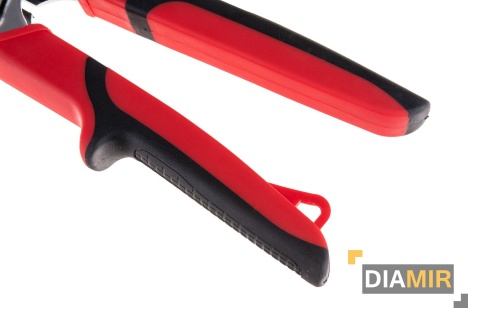 Nożyce do cięcia blachy ręczne 250 mm lewe Tvardy 1,5 mm