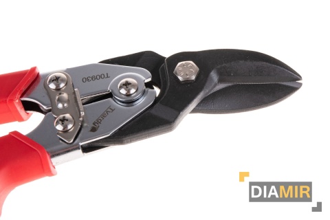 Nożyce do cięcia blachy ręczne 250 mm lewe Tvardy 1,5 mm