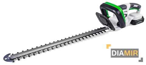 Nożyce elektryczne akumulatorowe Wuber 51 cm 20 V AKU 2,0 Ah do żywopłotu