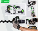 Nożyce elektryczne akumulatorowe Wuber 50 cm 20 V 2x AKU 2,0Ah do żywopłotu