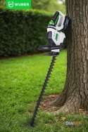 Nożyce elektryczne akumulatorowe Wuber 50 cm 20 V 2x AKU 2,0Ah do żywopłotu