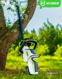 Nożyce elektryczne akumulatorowe Wuber 50 cm 20 V 2x AKU 2,0Ah do żywopłotu